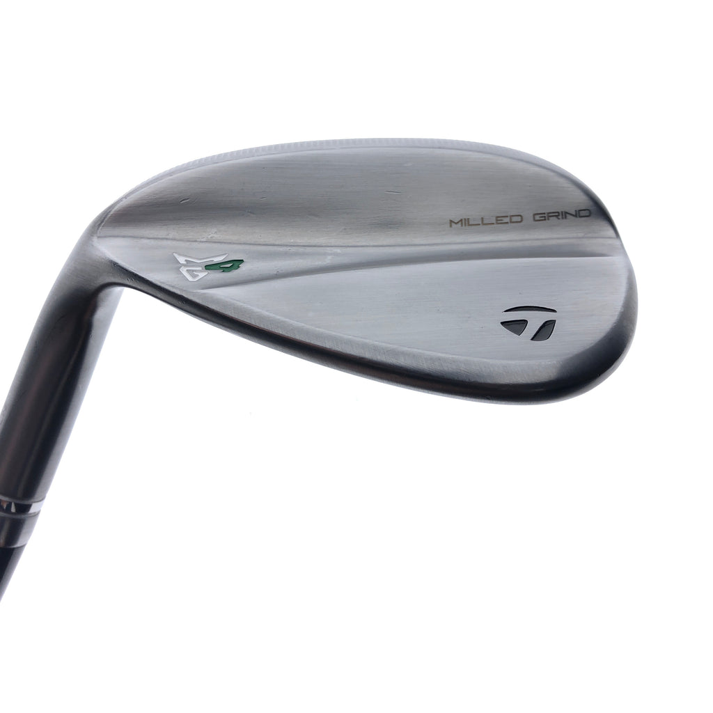 Used TaylorMade Milled Grind 4 Sand Wedge / 56.0 Degrees / Wedge F / Left-Handed