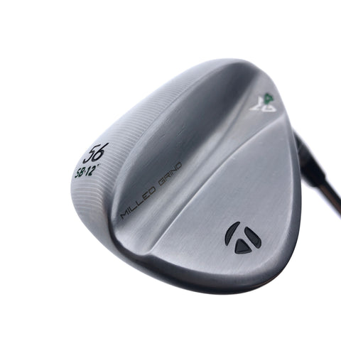 Used TaylorMade Milled Grind 4 Sand Wedge / 56.0 Degrees / Wedge Flex