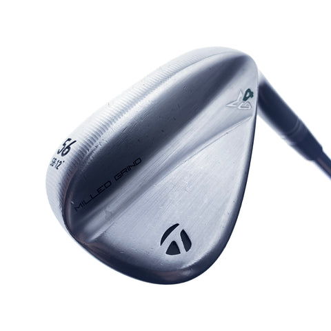 Used TaylorMade Milled Grind 4 Sand Wedge / 56.0 Degrees / Wedge Flex