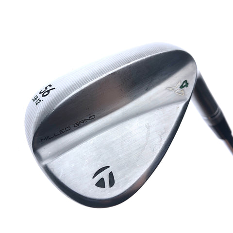 Used TaylorMade Milled Grind 4 Sand Wedge / 56.0 Degrees / Wedge Flex