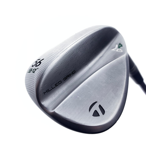 Used TaylorMade Milled Grind 4 Sand Wedge / 56.0 Degrees / Wedge Flex