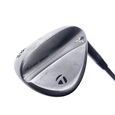 Used TaylorMade Milled Grind 4 Sand Wedge / 56.0 Degrees / Wedge Flex