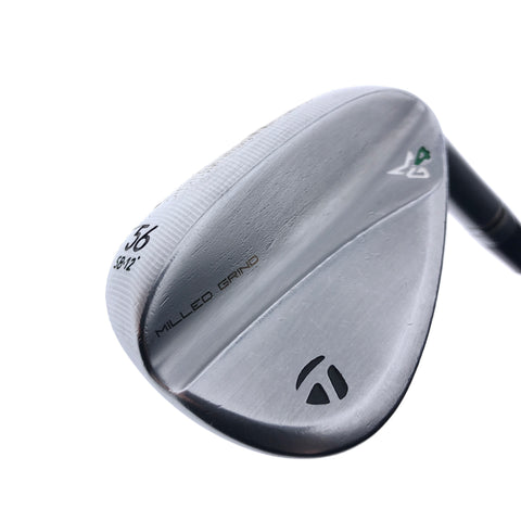 Used TaylorMade Milled Grind 4 Sand Wedge / 56.0 Degrees / Wedge Flex