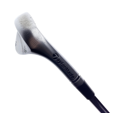 Used TaylorMade Milled Grind 4 Sand Wedge / 56.0 Degrees / Wedge Flex