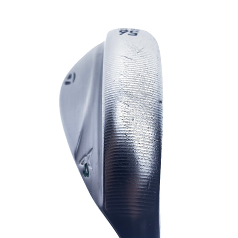 Used TaylorMade Milled Grind 4 Sand Wedge / 56.0 Degrees / Wedge Flex