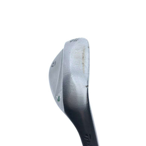 Used TaylorMade Milled Grind 4 Sand Wedge / 56.0 Degrees / Wedge Flex