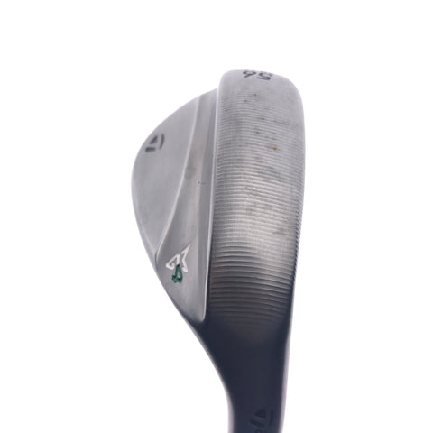 Used TaylorMade Milled Grind 4 Sand Wedge / 56.0 Degrees / Wedge Flex