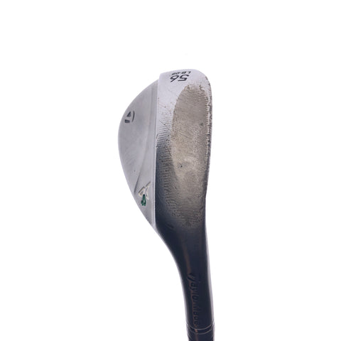 Used TaylorMade Milled Grind 4 Sand Wedge / 56.0 Degrees / Wedge Flex