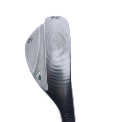 Used TaylorMade Milled Grind 4 Sand Wedge / 56.0 Degrees / Wedge Flex
