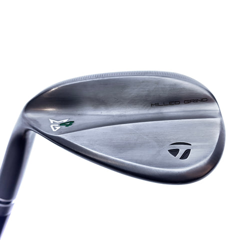 Used TaylorMade Milled Grind 4 Sand Wedge / 56.0 Degrees / Wedge Flex / Left-H