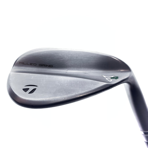 Used TaylorMade Milled Grind 4 Sand Wedge / 56.0 Degrees / Wedge Flex
