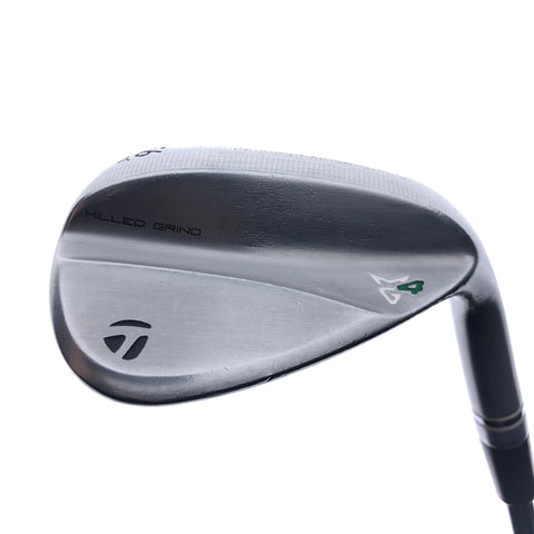 Used TaylorMade Milled Grind 4 Sand Wedge / 56.0 Degrees / Wedge Flex