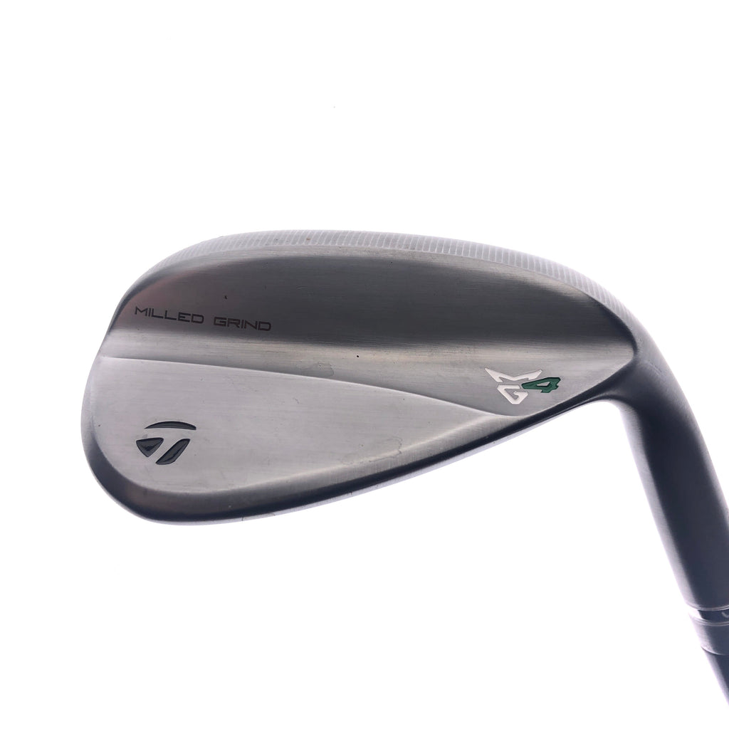 Used TaylorMade Milled Grind 4 Sand Wedge / 56.0 Degrees / Wedge Flex