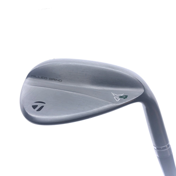 Used TaylorMade Milled Grind 4 Sand Wedge / 56.0 Degrees / Wedge Flex