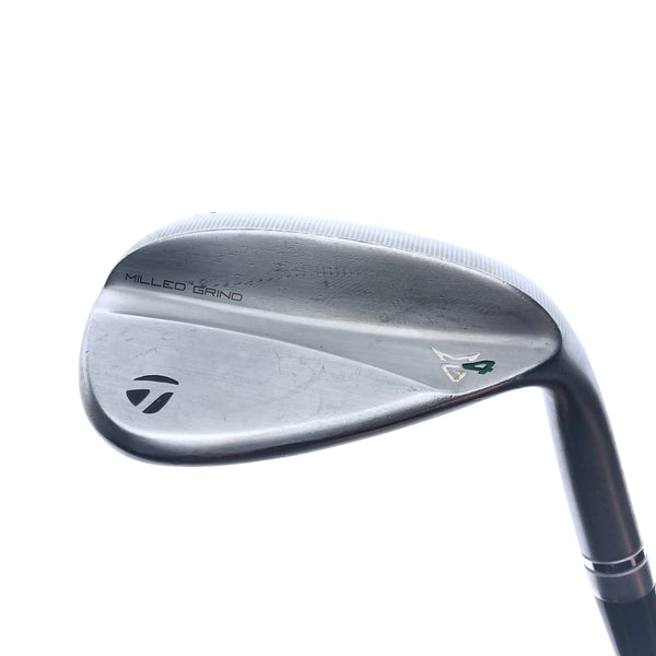 Used TaylorMade Milled Grind 4 Sand Wedge / 56.0 Degrees / Wedge Flex