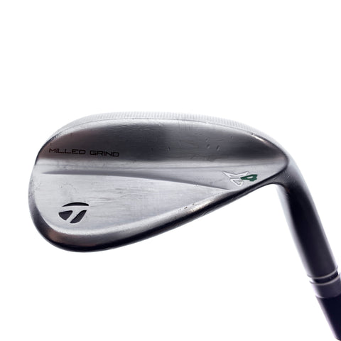 Used TaylorMade Milled Grind 4 Sand Wedge / 56.0 Degrees / Wedge Flex
