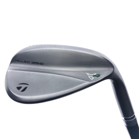 Used TaylorMade Milled Grind 4 Sand Wedge / 56.0 Degrees / Wedge Flex