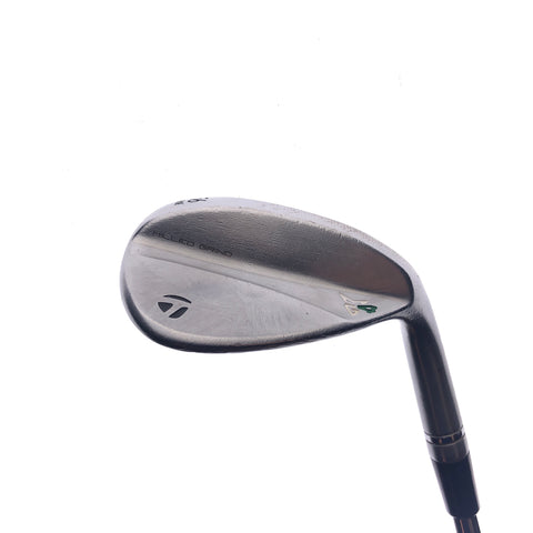 Used TaylorMade Milled Grind 4 Sand Wedge / 56.0 Degrees / Wedge Flex
