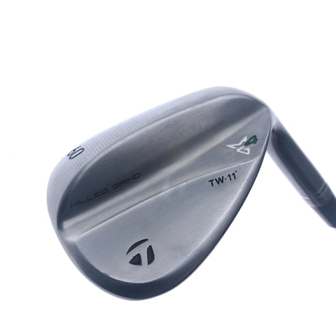 Used TaylorMade Milled Grind 4 TW Lob Wedge / 60.0 Degrees / Wedge Flex