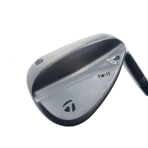 Used TaylorMade Milled Grind 4 TW Lob Wedge / 60.0 Degrees / Wedge Flex