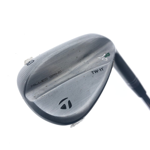 Used TaylorMade Milled Grind 4 TW Lob Wedge / 60.0 Degrees / Wedge Flex