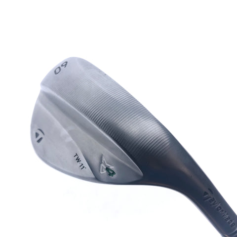 Used TaylorMade Milled Grind 4 TW Lob Wedge / 60.0 Degrees / Wedge Flex