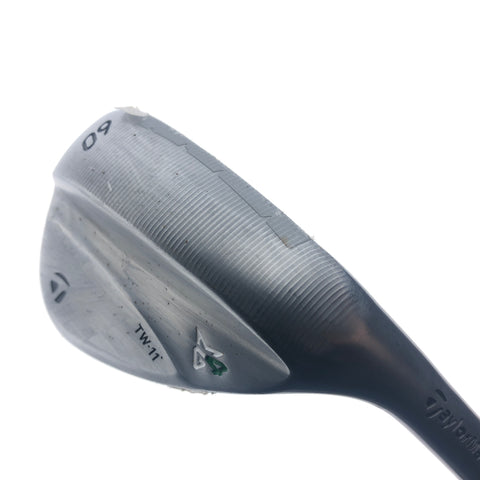 Used TaylorMade Milled Grind 4 TW Lob Wedge / 60.0 Degrees / Wedge Flex