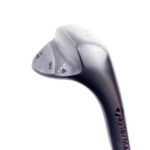 Used TaylorMade Milled Grind 4 TW Lob Wedge / 60.0 Degrees / Wedge Flex