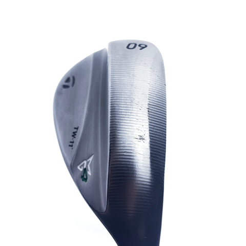 Used TaylorMade Milled Grind 4 TW Lob Wedge / 60.0 Degrees / Wedge Flex
