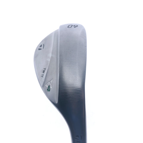 Used TaylorMade Milled Grind 4 TW Lob Wedge / 60.0 Degrees / Wedge Flex