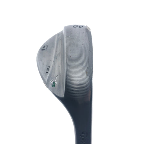 Used TaylorMade Milled Grind 4 TW Lob Wedge / 60.0 Degrees / Wedge Flex