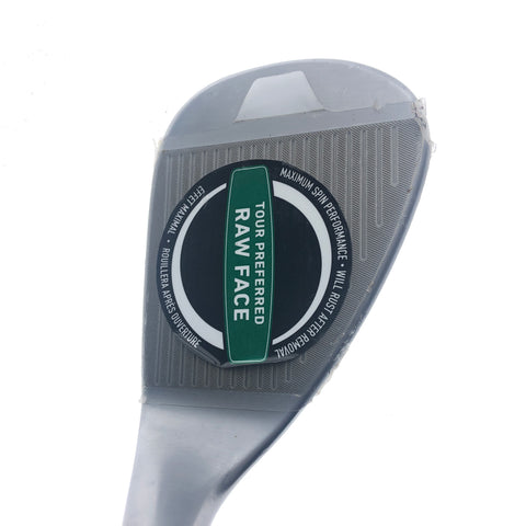 Used TaylorMade Milled Grind 4 TW Lob Wedge / 60.0 Degrees / Wedge Flex