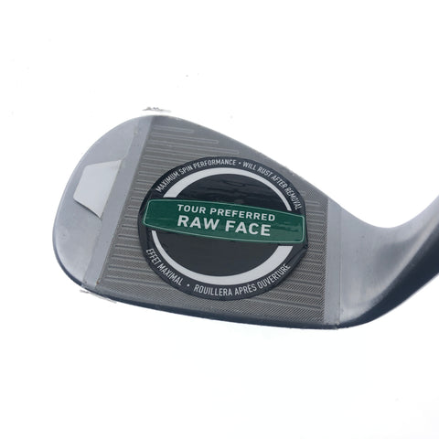 Used TaylorMade Milled Grind 4 TW Lob Wedge / 60.0 Degrees / Wedge Flex