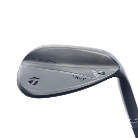 Used TaylorMade Milled Grind 4 TW Lob Wedge / 60.0 Degrees / Wedge Flex