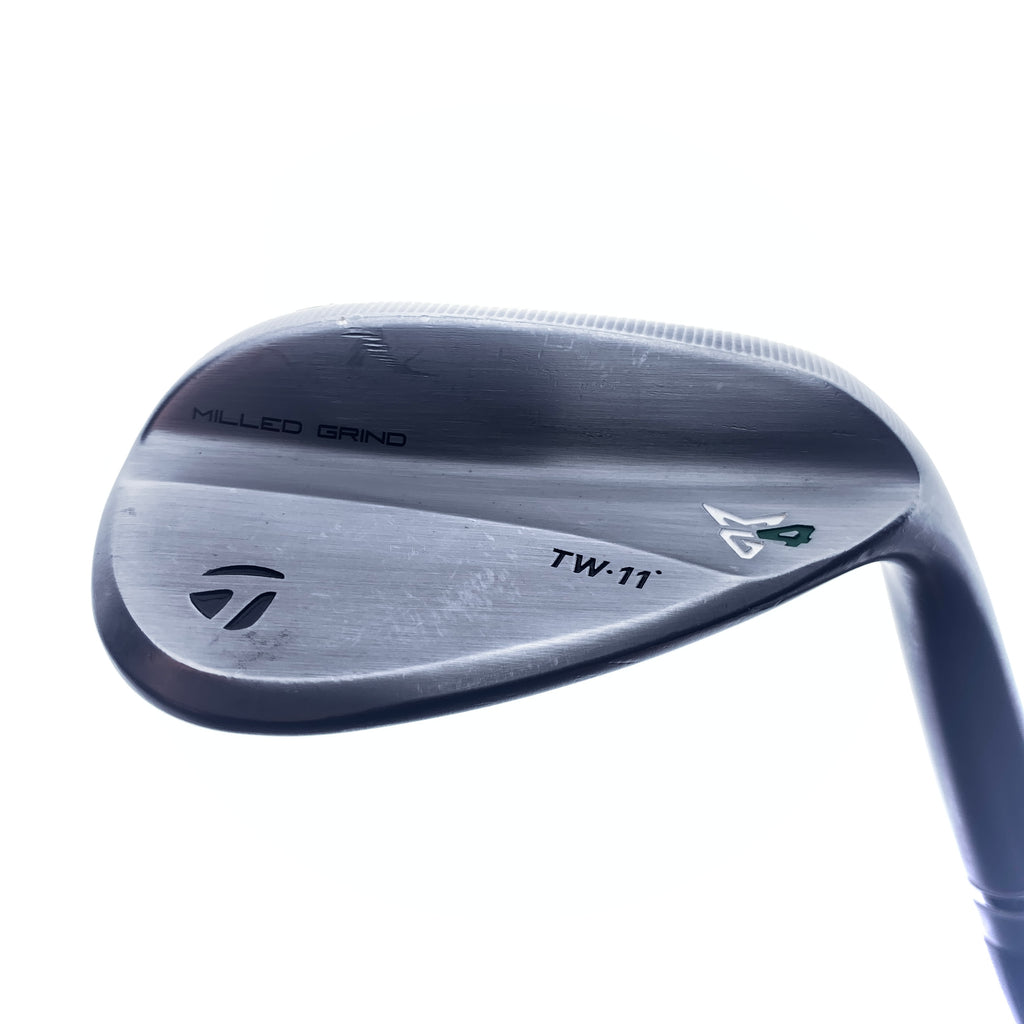 Used TaylorMade Milled Grind 4 TW Lob Wedge / 60.0 Degrees / Wedge Flex