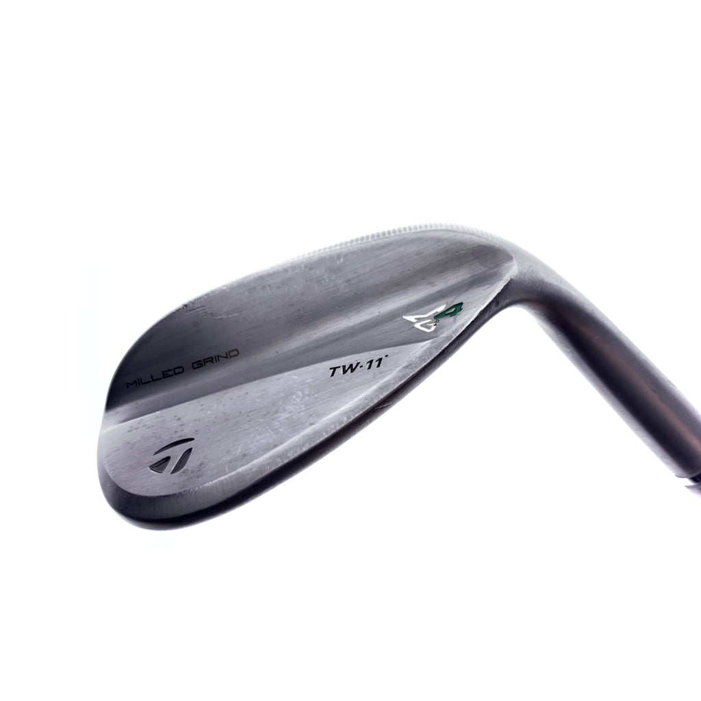 Used TaylorMade Milled Grind 4 TW Lob Wedge / 60.0 Degrees / Wedge Flex