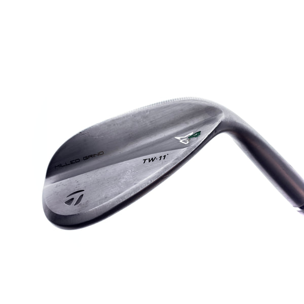 Used TaylorMade Milled Grind 4 TW Lob Wedge / 60.0 Degrees / Wedge Flex