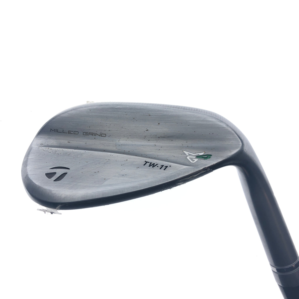 Used TaylorMade Milled Grind 4 TW Lob Wedge / 60.0 Degrees / Wedge Flex