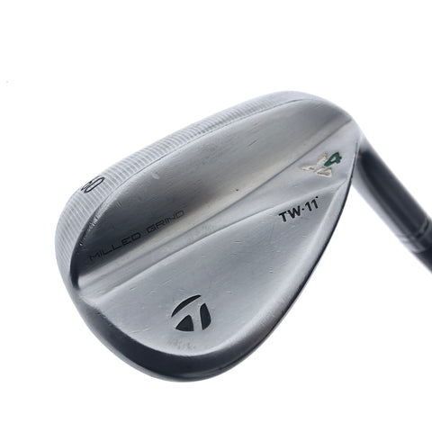 Used TaylorMade Milled Grind 4 TW Lob Wedge / 60.0 Degrees / X-Stiff Flex