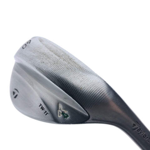 Used TaylorMade Milled Grind 4 TW Lob Wedge / 60.0 Degrees / X-Stiff Flex