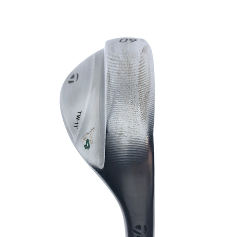 Used TaylorMade Milled Grind 4 TW Lob Wedge / 60.0 Degrees / X-Stiff Flex