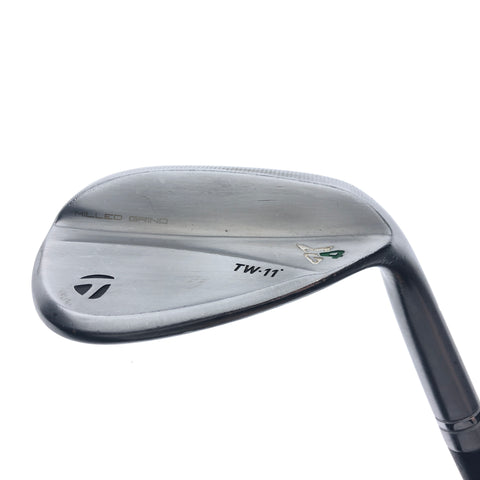Used TaylorMade Milled Grind 4 TW Lob Wedge / 60.0 Degrees / X-Stiff Flex
