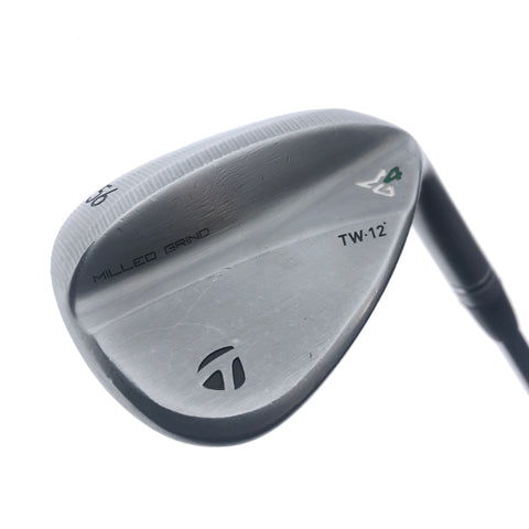 Used TaylorMade Milled Grind 4 TW Sand Wedge / 56.0 Degrees / Wedge Flex