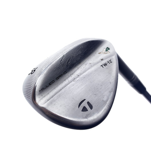 Used TaylorMade Milled Grind 4 TW Sand Wedge / 56.0 Degrees / Wedge Flex