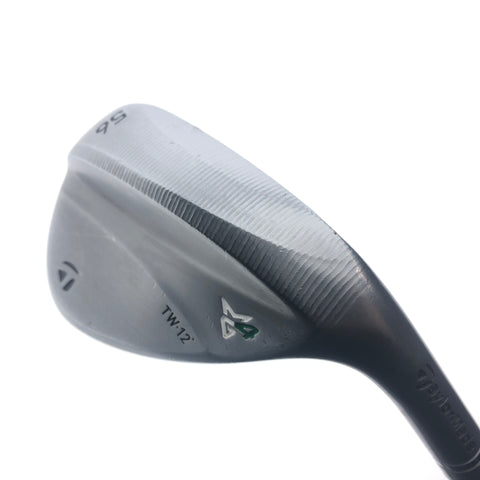 Used TaylorMade Milled Grind 4 TW Sand Wedge / 56.0 Degrees / Wedge Flex