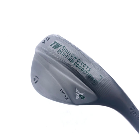 Used TaylorMade Milled Grind 4 TW Sand Wedge / 56.0 Degrees / Wedge Flex