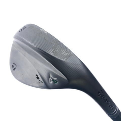 Used TaylorMade Milled Grind 4 TW Sand Wedge / 56.0 Degrees / Wedge Flex