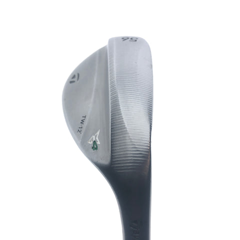 Used TaylorMade Milled Grind 4 TW Sand Wedge / 56.0 Degrees / Wedge Flex