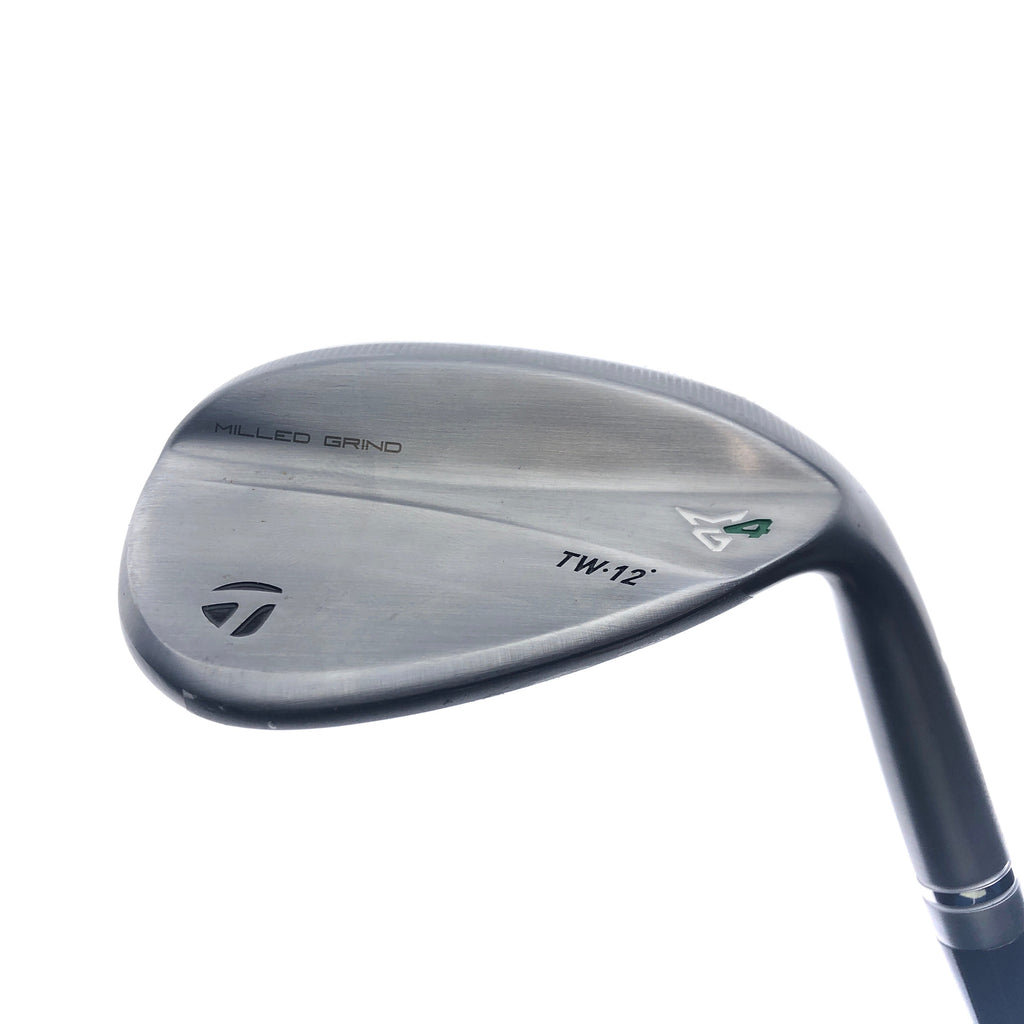 Used TaylorMade Milled Grind 4 TW Sand Wedge / 56.0 Degrees / Wedge Flex