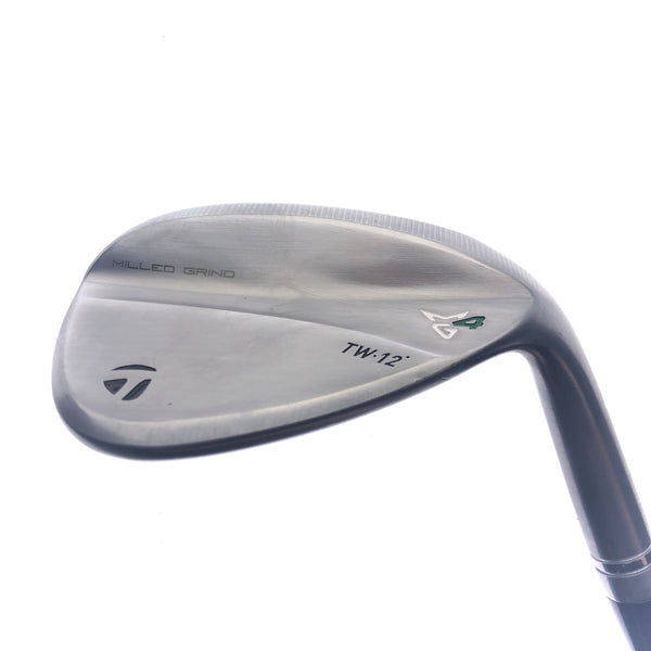 Used TaylorMade Milled Grind 4 TW Sand Wedge / 56.0 Degrees / Wedge Flex